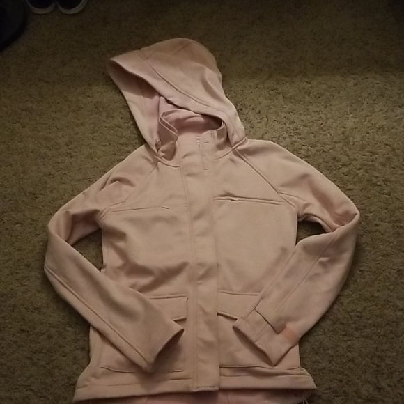 Lorna Jane Jackets & Blazers - Lorna Jane pink fleece lined jacket sz S NWOT